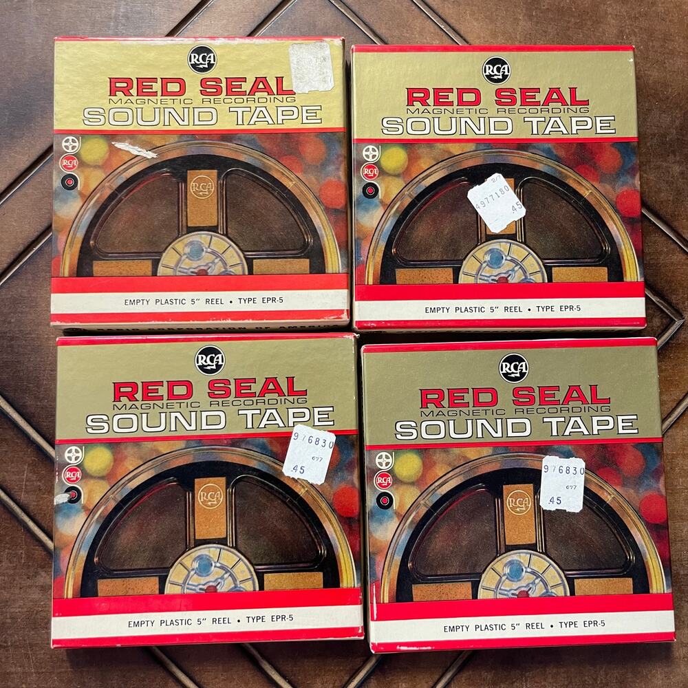 RCA Red Seal Sound Tape Pre-Recorded Magnetic Recording Sound Tape 04
